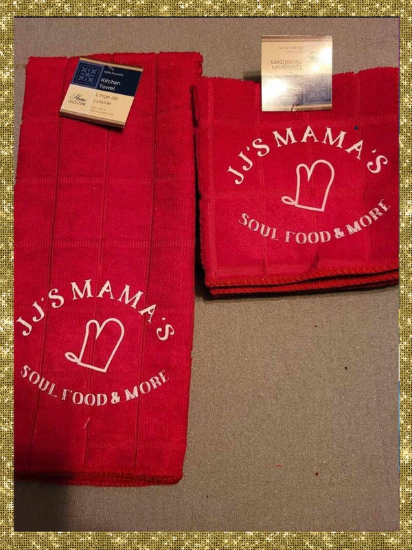 OVEN MITTS SET