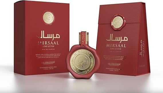 Mirsaal Love Letter Eau de Parfum 100 ml