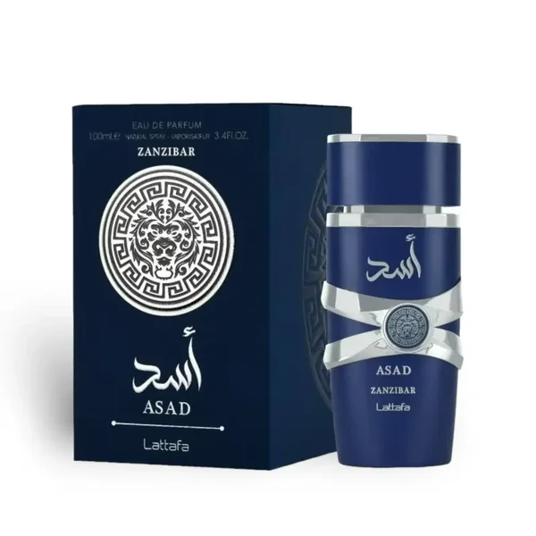 Asad Zanzibar 100ml EDP di Lattafa
