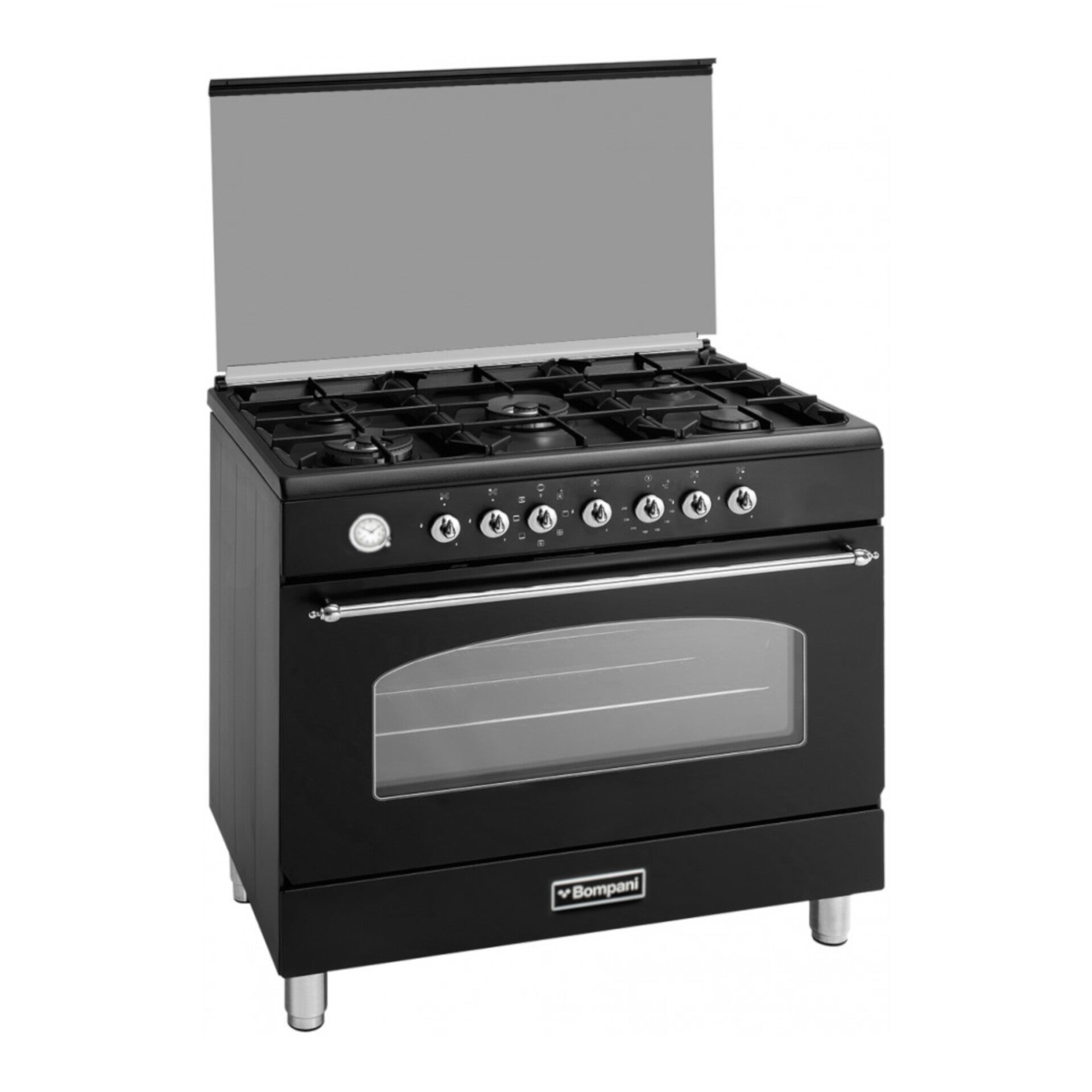 Cucina Belle Epoque Antracite 90 cm BO687JA/N