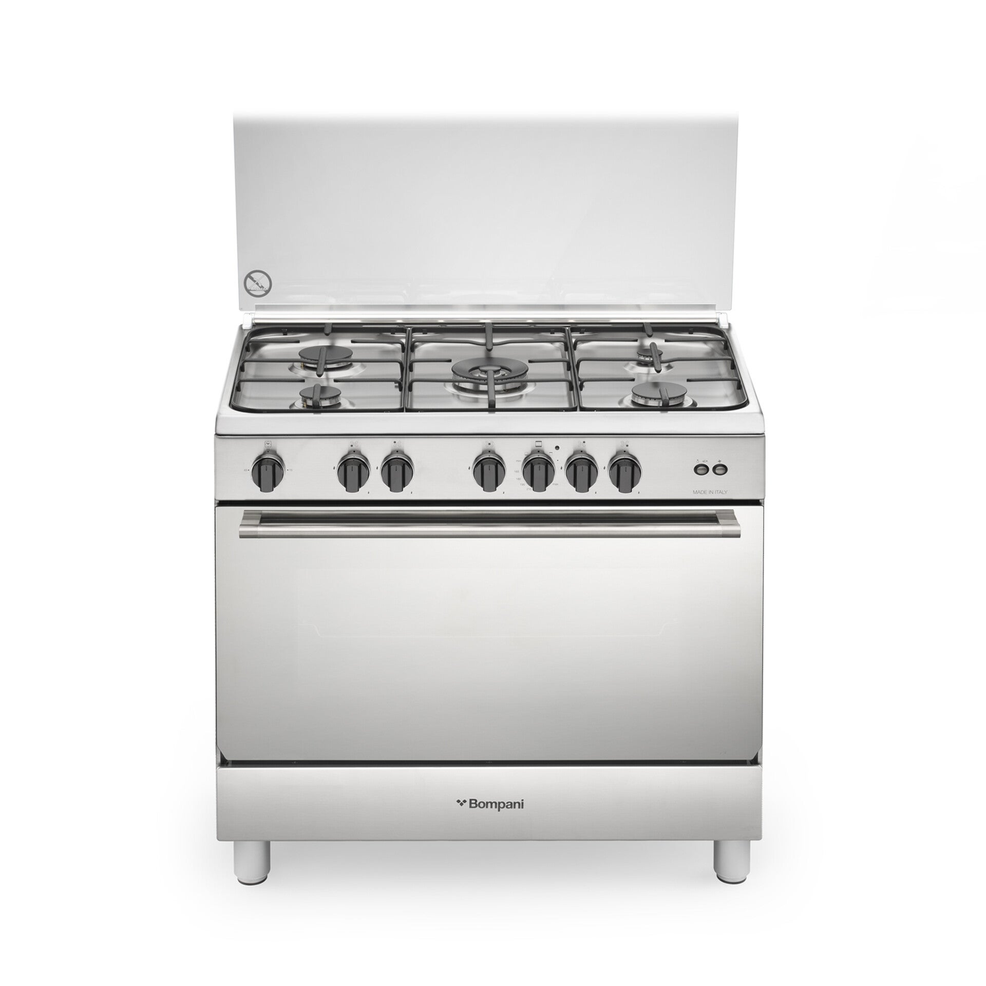 Cucina BOMPANI Diva Inox 90 cm BO693VD/N