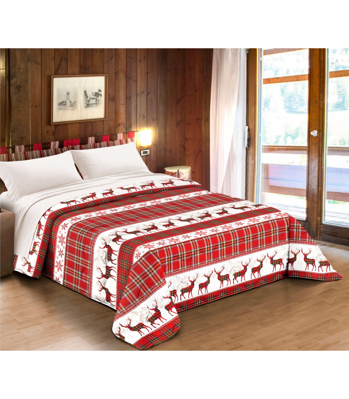 Trapunta invernale Livigno