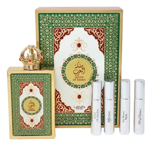 Lattafa QUEEN OF ARABIA Profumo arabo - Gift set