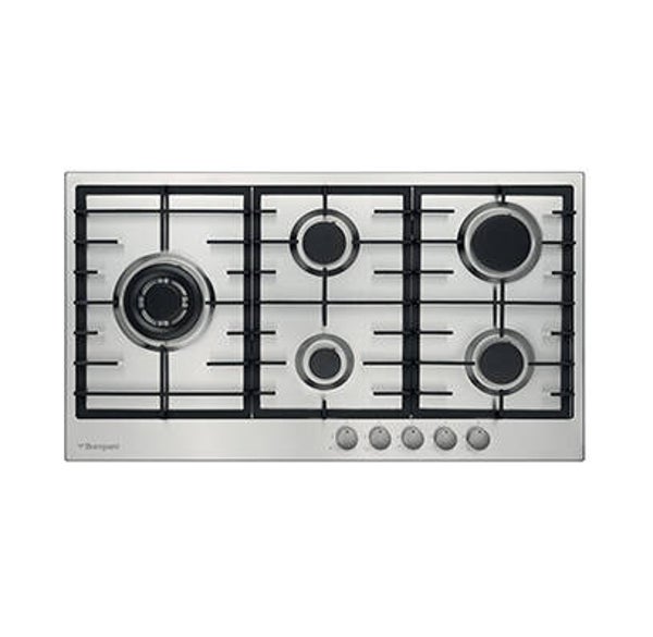 Piano gas Skyline Filo Inox 90 cm BO293MQ/N