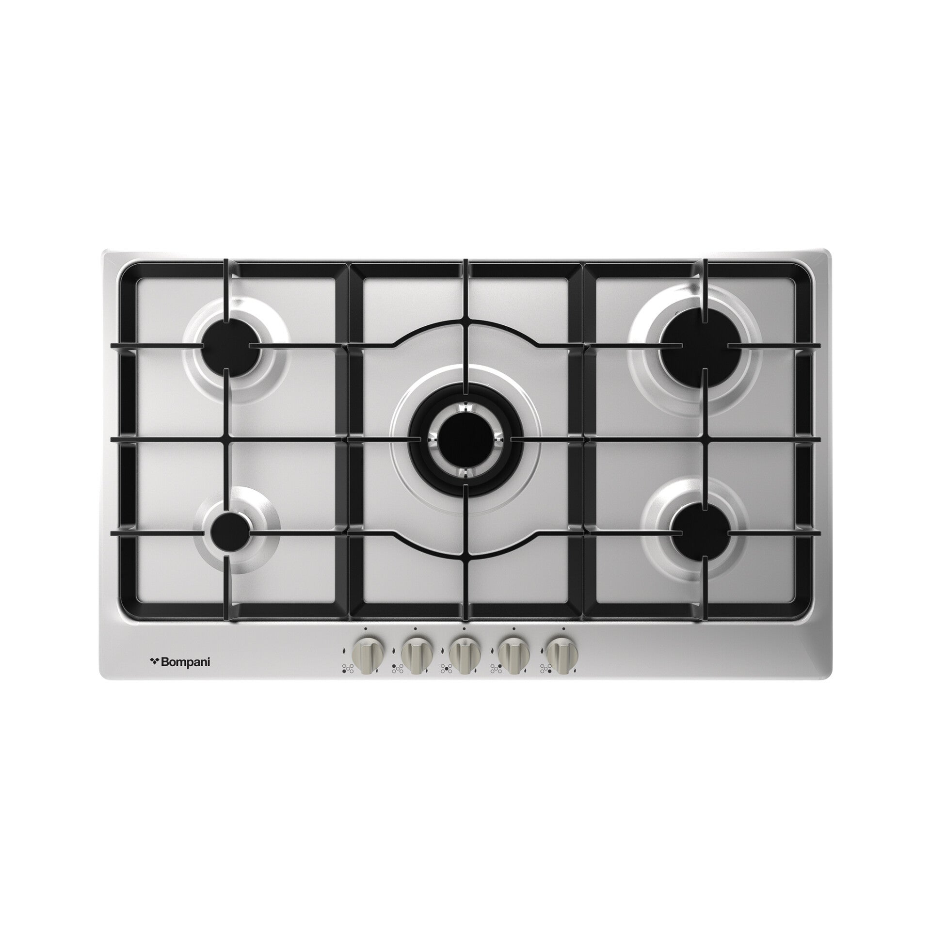 Piano Gas Italia Inox 90 cm BO293MG/N