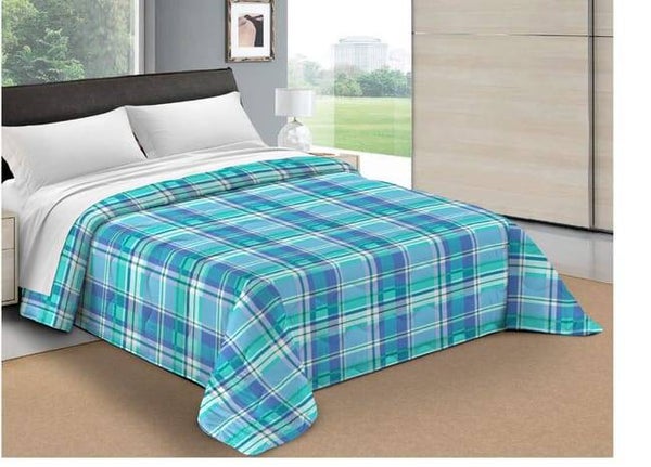 Trapunta Invernale Tartan