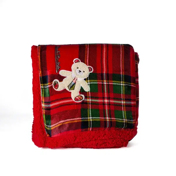 Plaid Pile Teddy Renato Balestra