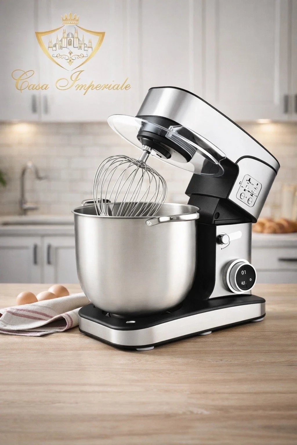 Impastatrice XXL DA 16 LITRI “Eisenbach”