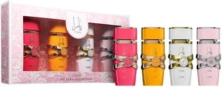 Lattafa Yara Collection Set Women (4×25 ml)
