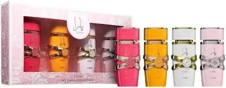 Lattafa Yara Collection Set Women (4×25 ml)