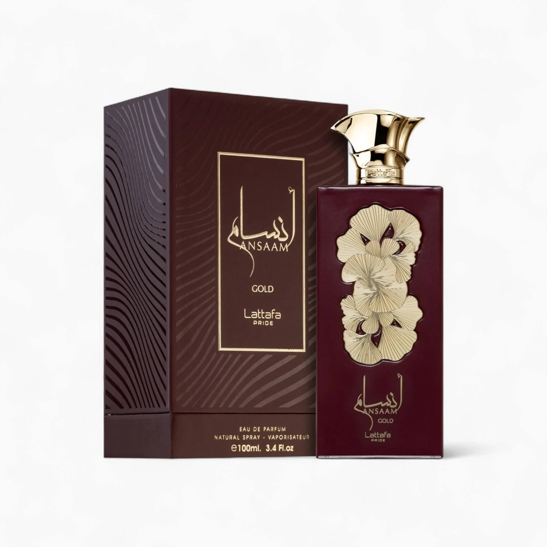 Lattafa Pride Ansaam Gold 100ML