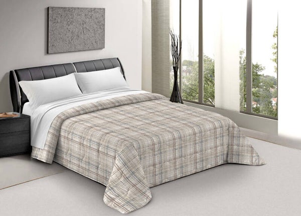 Trapunta Invernale Nadia Beige