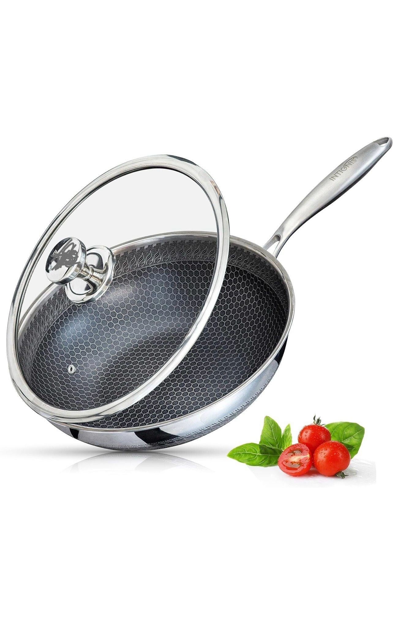 Padella Wok 32 cm ROYAL SWISS