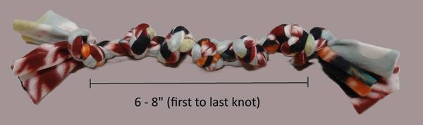 Knotted Tug (6 - 8")