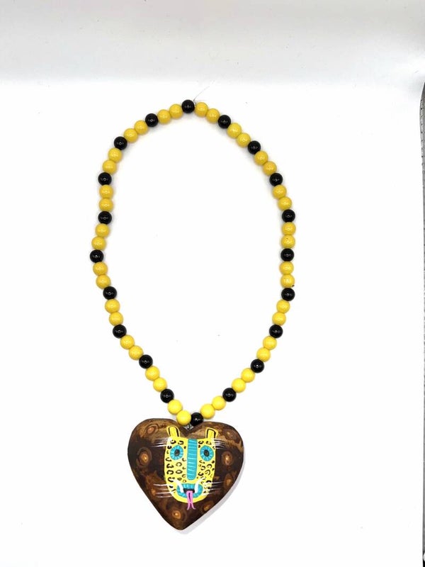 Heart Necklace alebrije