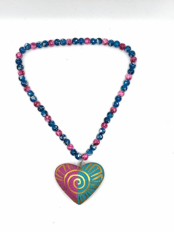 Heart Necklace alebrije