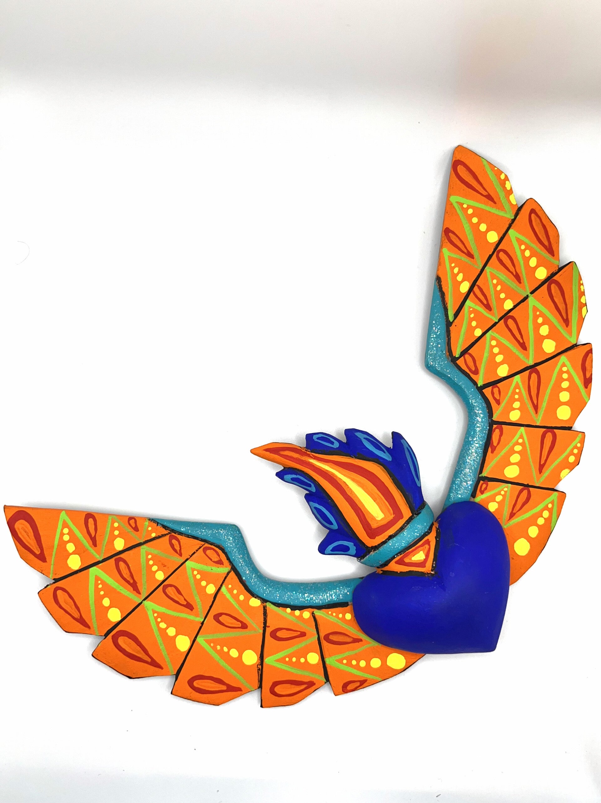 milagro heart alebrije