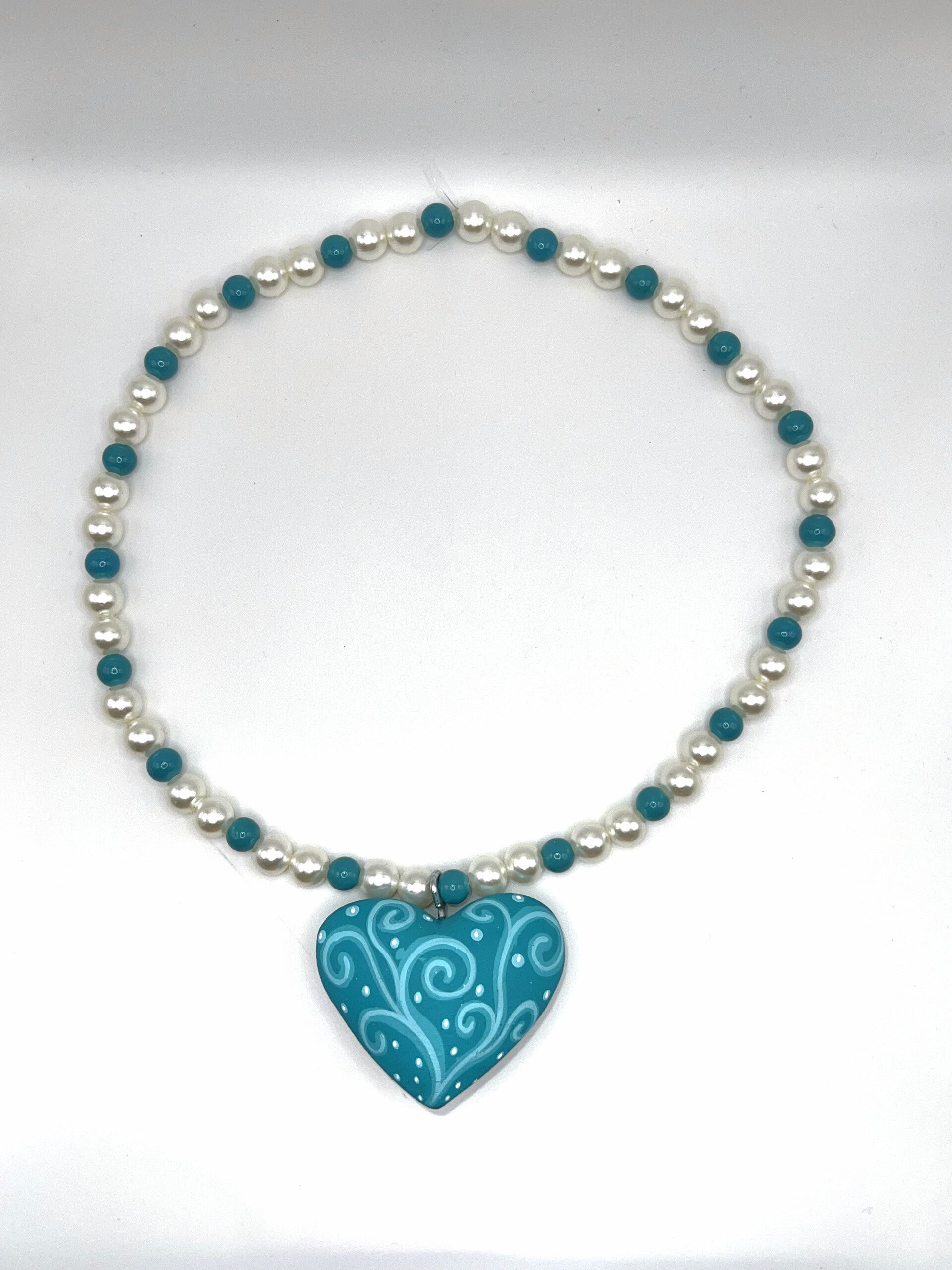 Heart Necklace alebrije