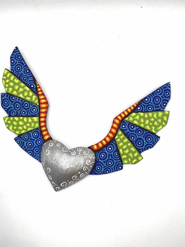 Milagro Heart Alebrije