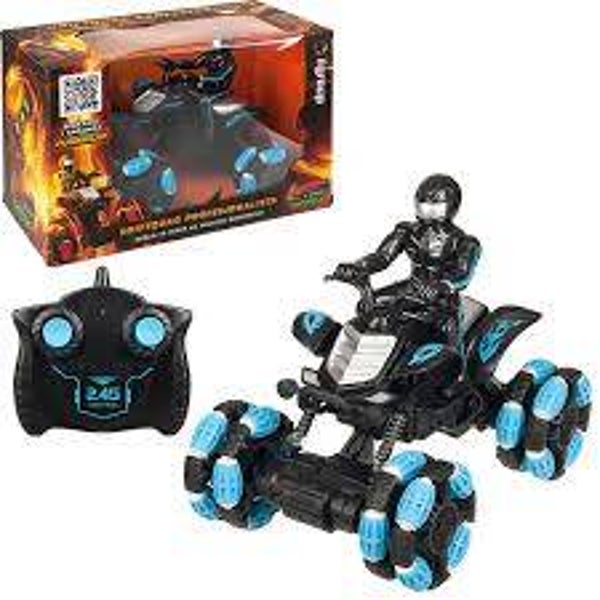 Diablo Cars Gang Dzielny Drifquad Profesionalista