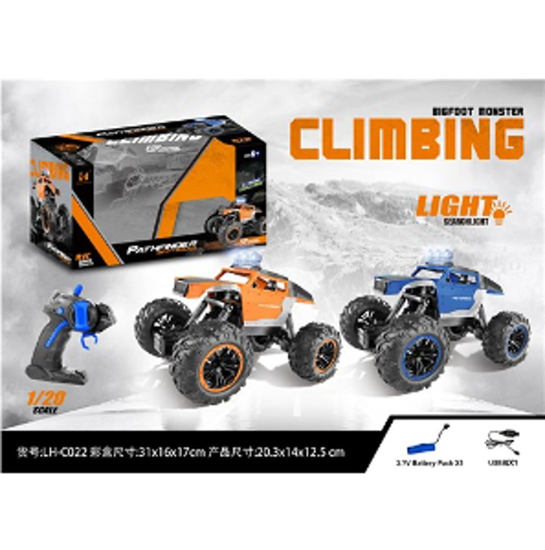 206 Pojazd R/C + ładowarka + światła Y300222