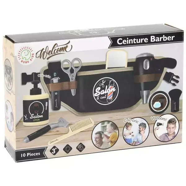 227 Zestaw fryzjerski Barber =7295