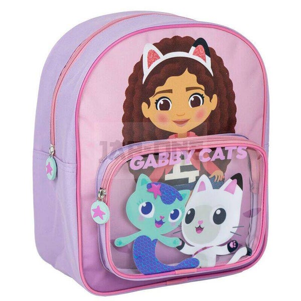 229 Plecak przedszkolny do przedszkola Koci Domek Gabi =9960