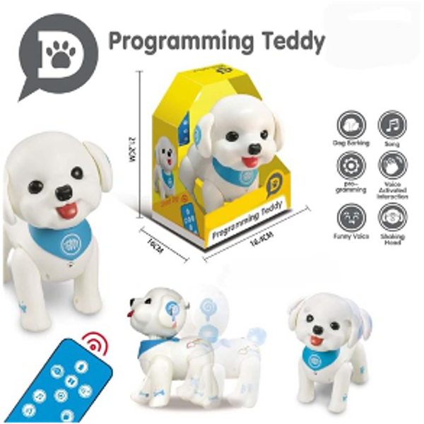 203 FAFIK pies zdalnie sterowany + ładowarka Y300230