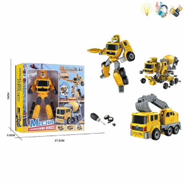 201 Betoniarka transformująca światło / dźwięk Y300234