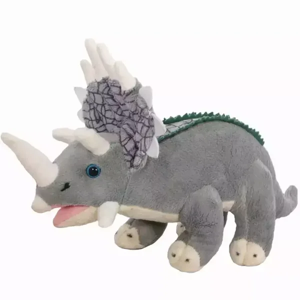 240 Triceratops szary 28cm =4368
