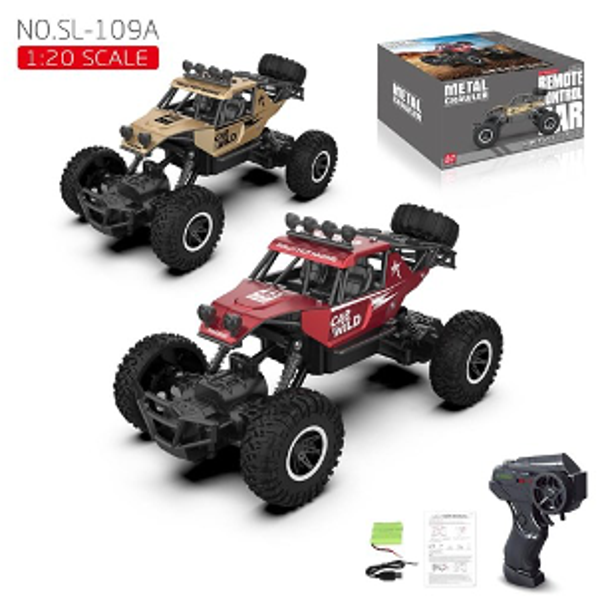 196 Cravler R/C metalowy + ładowarka Y300247