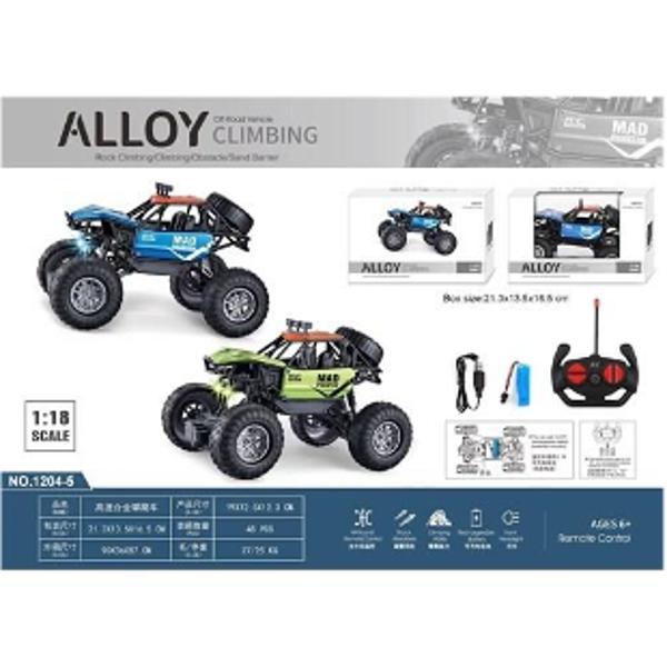 195 Cravler R/C metalowy + ładowarka Y300248