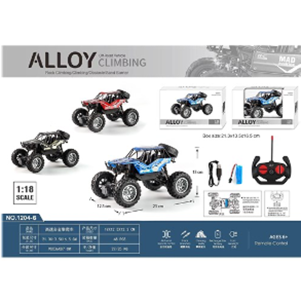 191 Cravler R/C metalowy + ładowarka Y300252