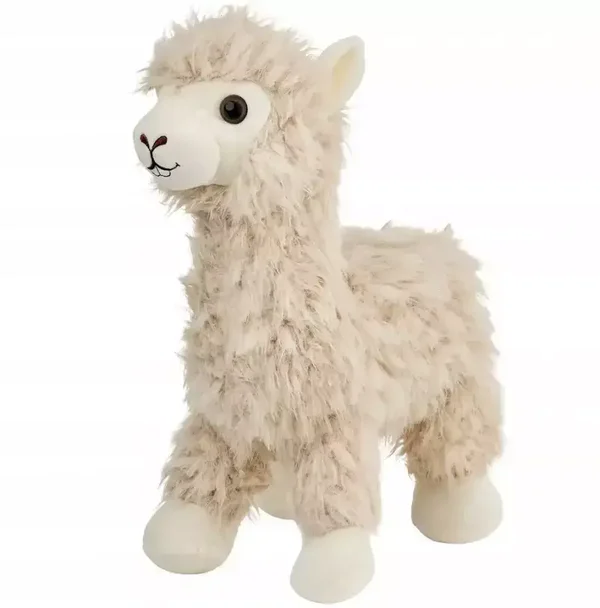 255 Maskotka Alpaka Beżowa Lama - 30cm =4145