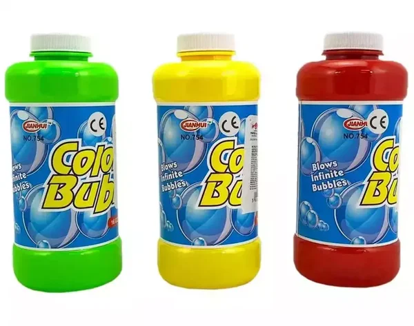 264 Płyn do baniek zapas 0,5 l MIX =2677