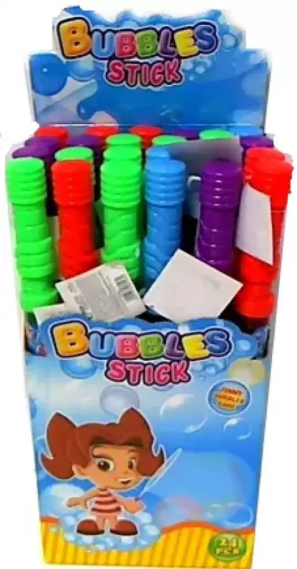 265 Pałka do baniek mydlanych, mix kolorów =1430