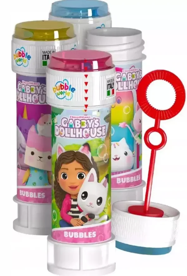 267 Koci domek Gabby. Bańki mydlane, 60 ml =8013