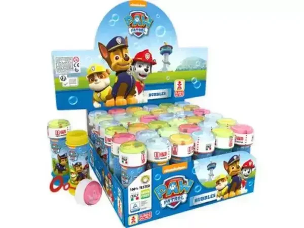 272 Bańki mydlane 60 ml, Psi Patrol, mix =3004
