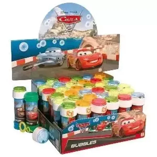 273 Bańki mydlane 60ml Cars. =0009