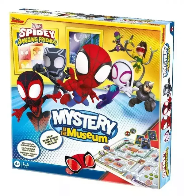 275 Spidey Mystery At The Museum =1389