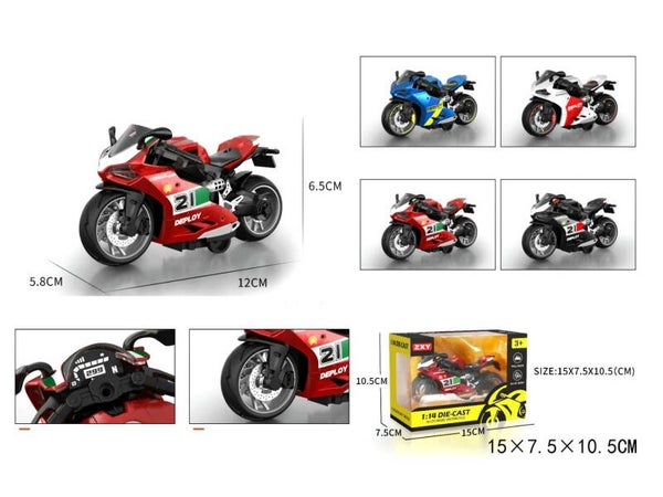 89 MOTOCYKL Z NAPĘDEM