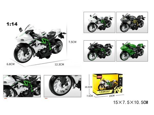 90 MOTOCYKL Z NAPĘDEM