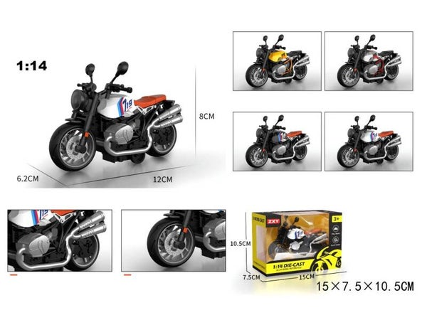 91 MOTOCYKL Z NAPĘDEM