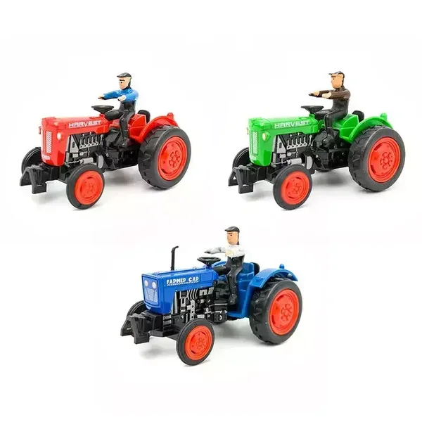 207T raktor z rolnikiem pak. 9 101707