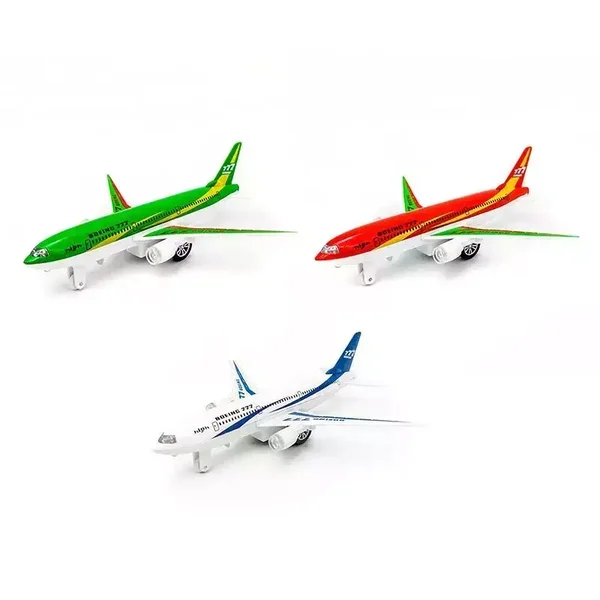 209 Samolot metalowy z napędem św/dz pak.6 101716