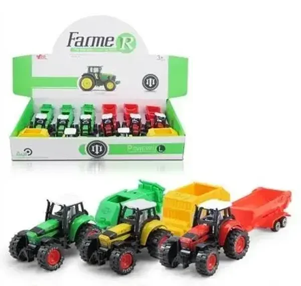 210 Traktor z przyczepą mix pak.8 101717