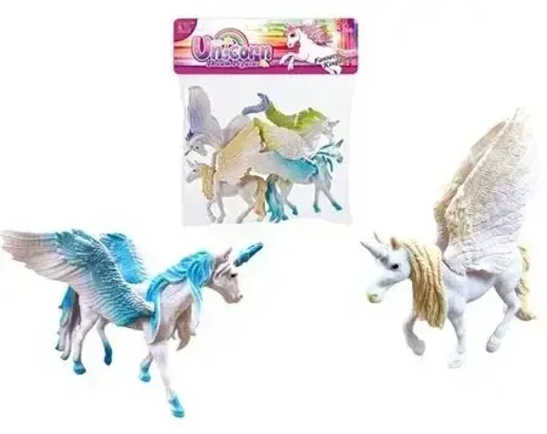 212 Figórka jednorożec 4 szt 101724