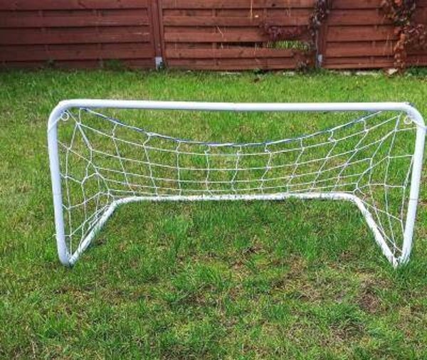 213 Bramka piłkarska metalowa 120x80x50cm 101725