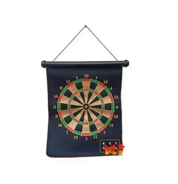 221 Zestaw do gry Dart w tubie magnes 47x43cm 101749