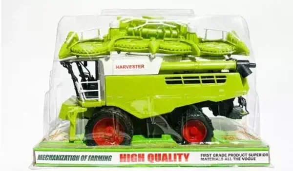 223 Kombajn do kukurydzy pod kloszem 24cm